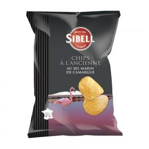 chips à l'ancienne au sel de guérande l'apéritif provençal