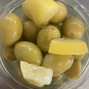 olives cassées au citron l'apéritif provençal