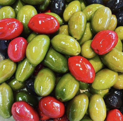50 nuances d’olives